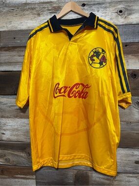 Vtg Adidas Club América